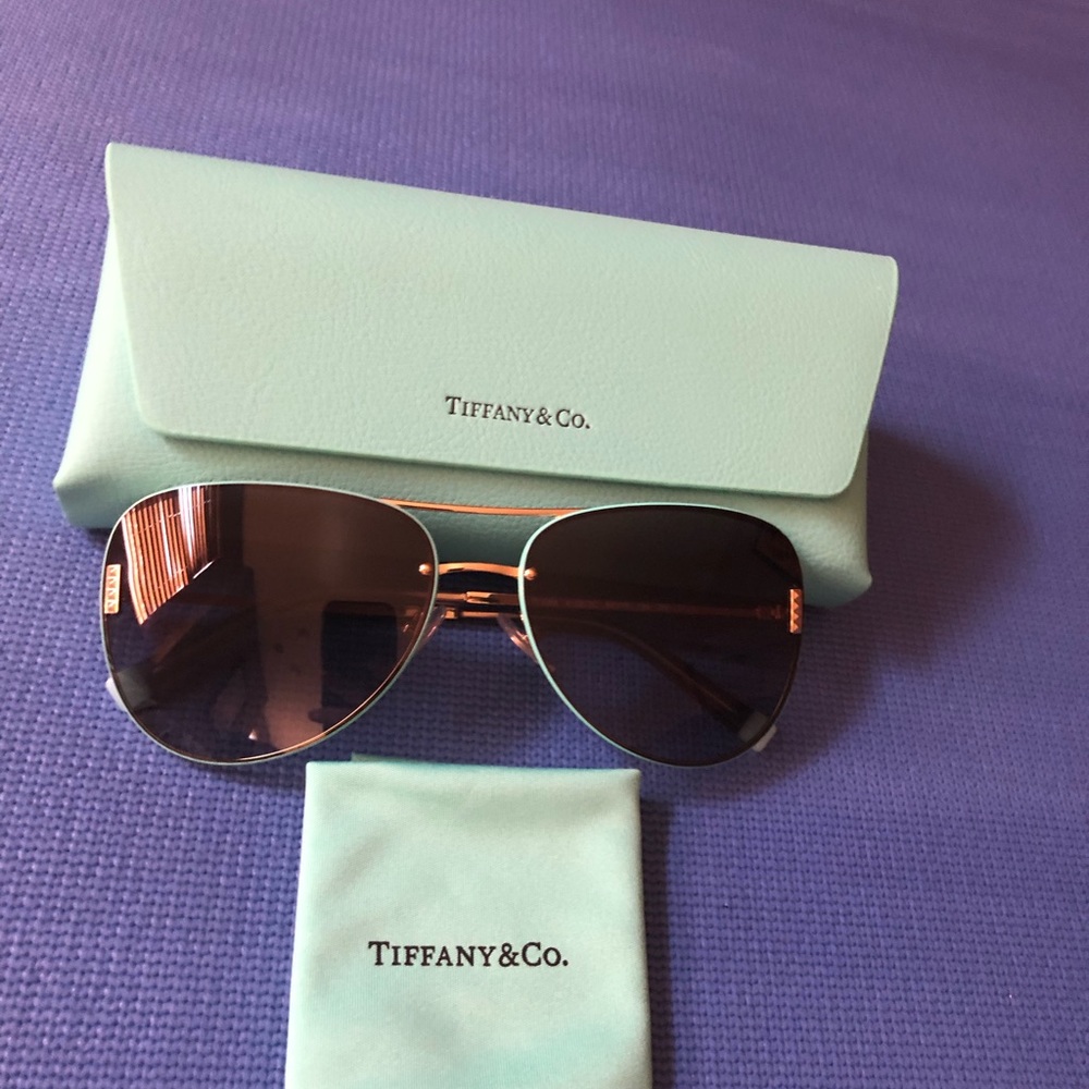 Tiffany & Co. , Turquoise & Gold, Size : 62 by 15